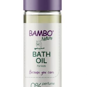 Bambo Nature vegán fürdőolaj – 145 ml
